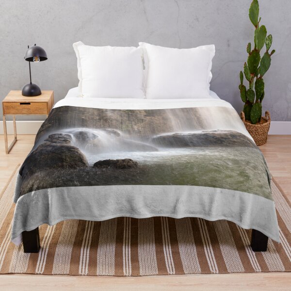 Item preview, Waterfall in the La Chateau park Nice France designed and sold by goceris.
