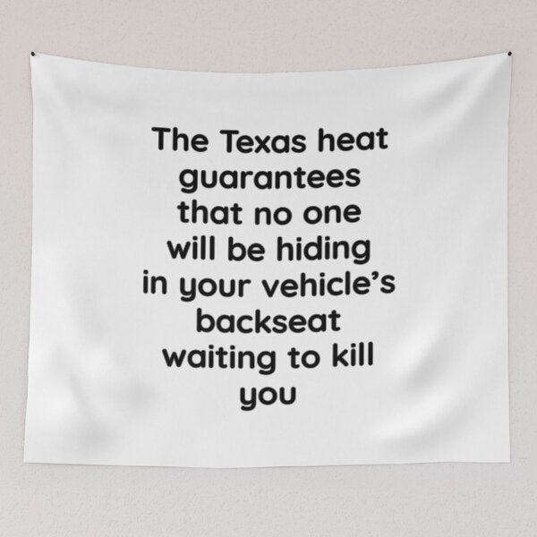 Item preview, Texas Backseat Serial Killer  designed and sold by DeusExMachina1.