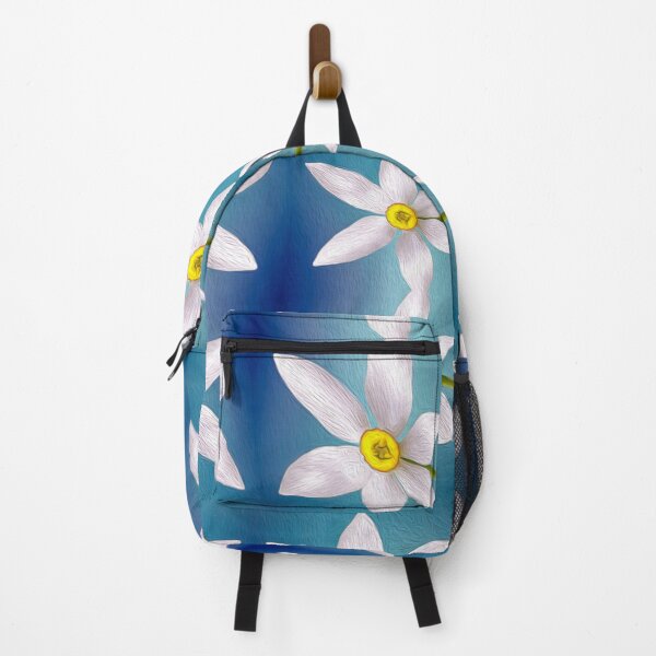Item preview, Narcissus Flower Pattern designed and sold by Patternflower.