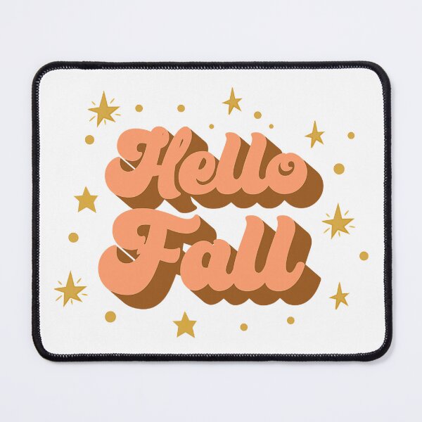Item preview, Hello Fall designed and sold by AlbredaAE.