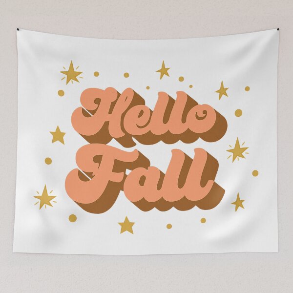 Item preview, Hello Fall designed and sold by AlbredaAE.