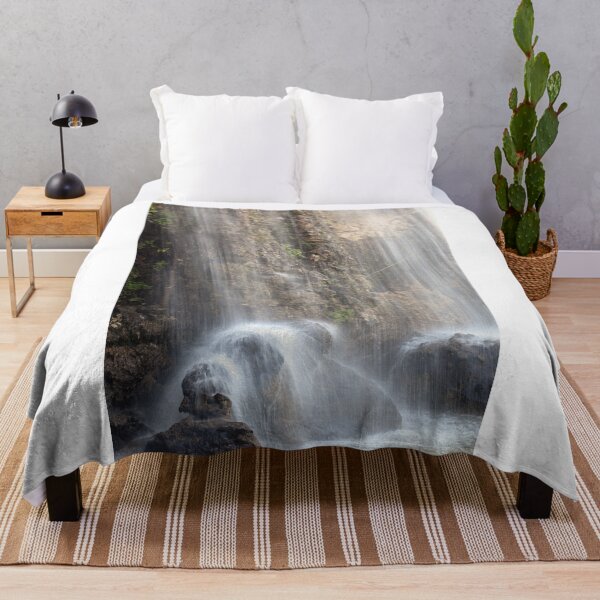 Item preview, Waterfall in the La Chateau park in Nice Southern France designed and sold by goceris.