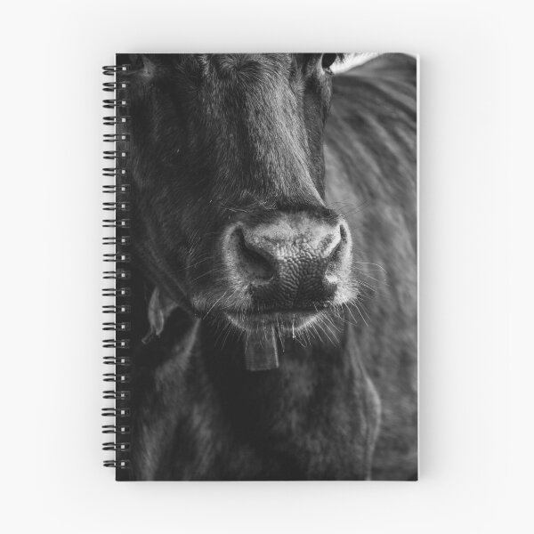 Item preview, Detail image cow designed and sold by Jessinia Wallach.