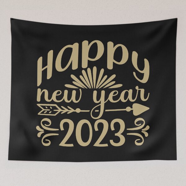 Item preview, HELLO 2023 , New Year 2023 , Hello 2023 Xmas , new years eve 2023 Classic T-Shirt designed and sold by Fulfilling.