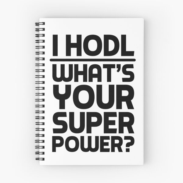 Artikelvorschau, Ich HODL Was ist deine Supermacht? Crypto Cryptocurrency Geschenkidee entworfen und verkauft von throwbackgamer.