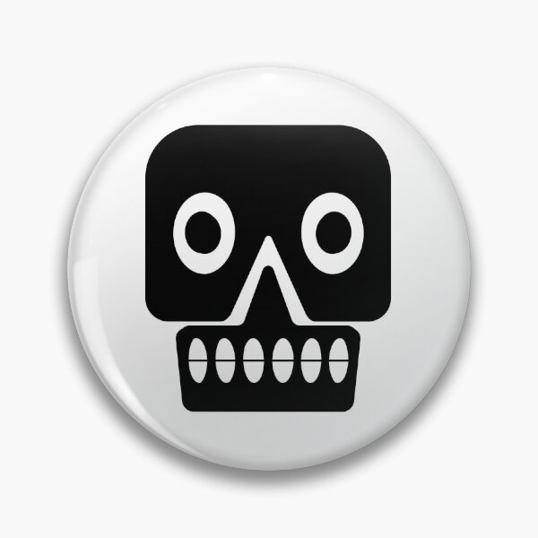 Item preview, Aztec Skull Design Symbol designed and sold by boneytoes.