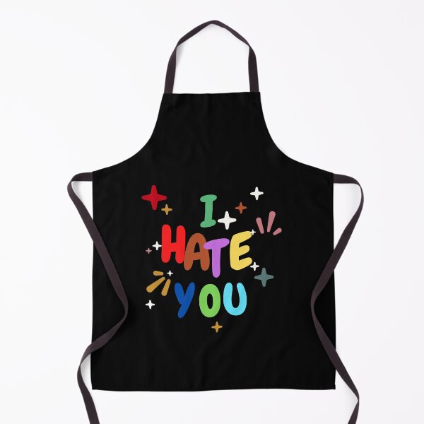 Item preview, I Hate You designed and sold by Merry Moon Store.