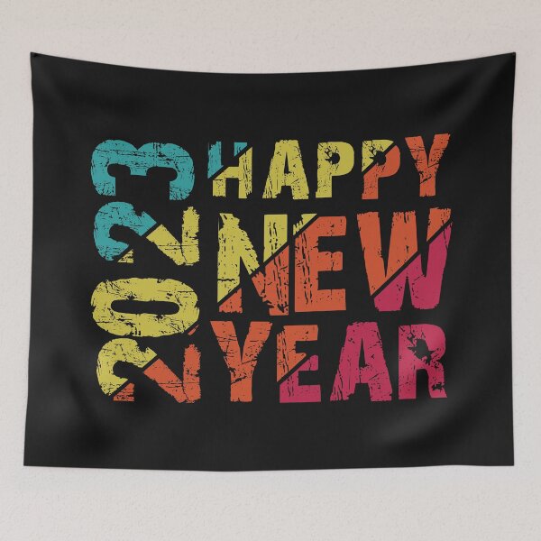 Item preview, HELLO 2023 , New Year 2023 , Hello 2023 Xmas , new years eve 2023 Classic T-Shirt designed and sold by Fulfilling.