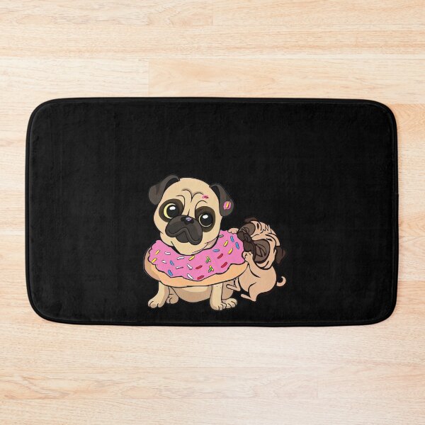 Item preview, Pugkin Donuts - Pugs Coffee And Donuts designed and sold by loat904.