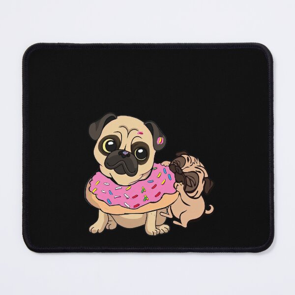 Item preview, Pugkin Donuts - Pugs Coffee And Donuts designed and sold by loat904.
