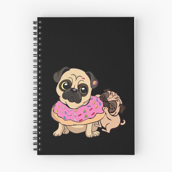 Item preview, Pugkin Donuts - Pugs Coffee And Donuts designed and sold by loat904.