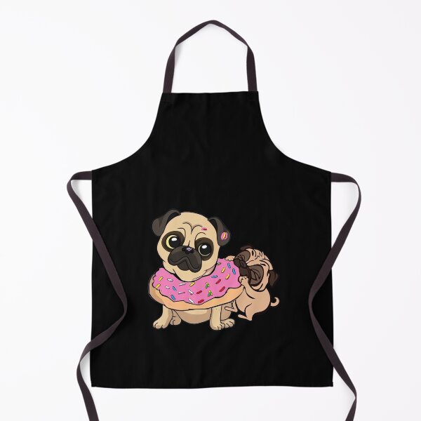Item preview, Pugkin Donuts - Pugs Coffee And Donuts designed and sold by loat904.