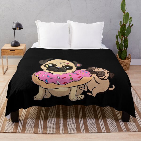 Item preview, Pugkin Donuts - Pugs Coffee And Donuts designed and sold by loat904.