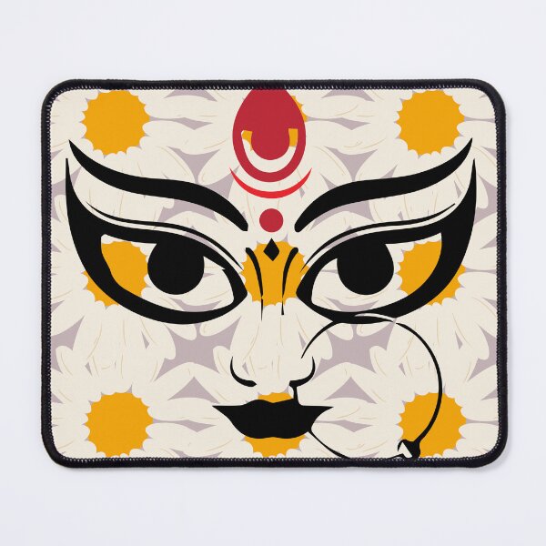 Item preview,  Durga Kali Hindu Goddess  designed and sold by Yaatra.