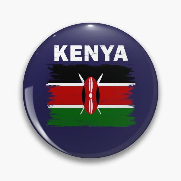 Item preview, Kenya Flag National designed and sold by rafaeltto.