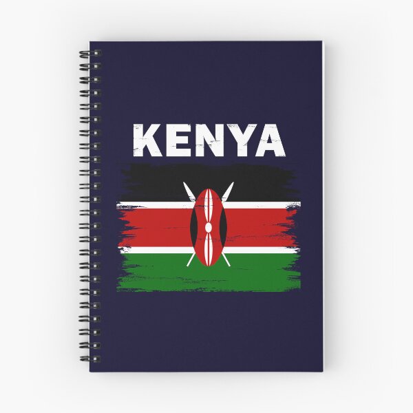 Item preview, Kenya Flag National designed and sold by rafaeltto.