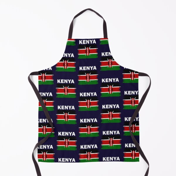 Item preview, Kenya Flag National designed and sold by rafaeltto.