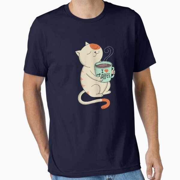 Item preview, Cat and Coffee designed and sold by coffeeman.