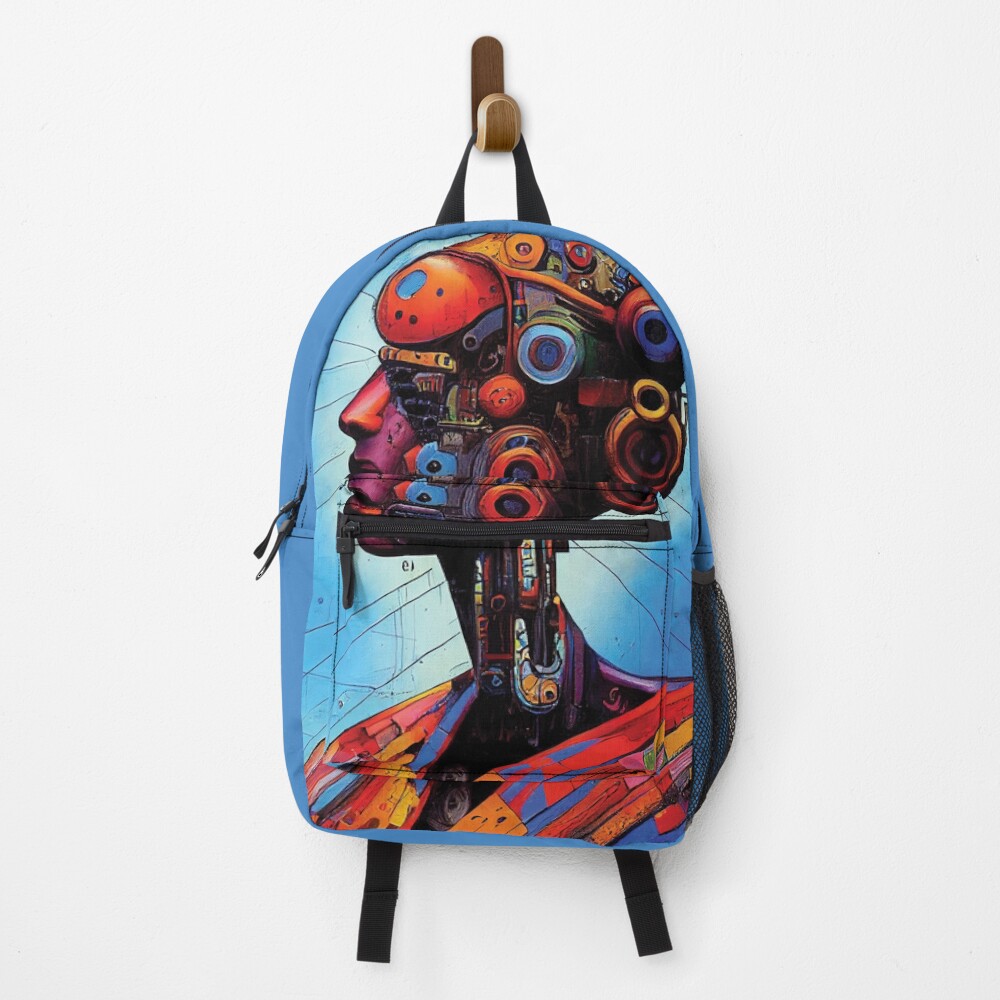Item preview, Backpack designed and sold by ThinkFunDesign.