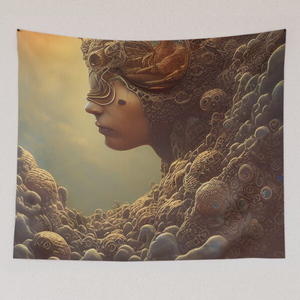 Item preview, She Who Lives Under the Sea designed and sold by Cathi.
