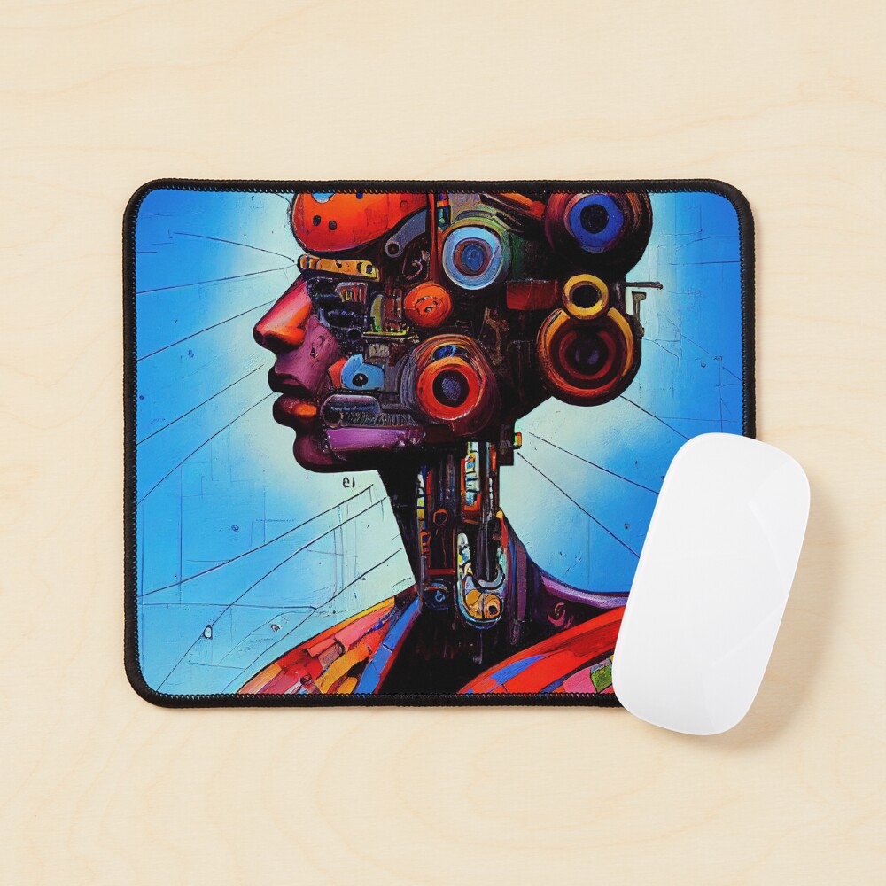 Item preview, Mouse Pad designed and sold by ThinkFunDesign.