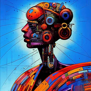 Artwork thumbnail, Cyborg Nation by ThinkFun! Design