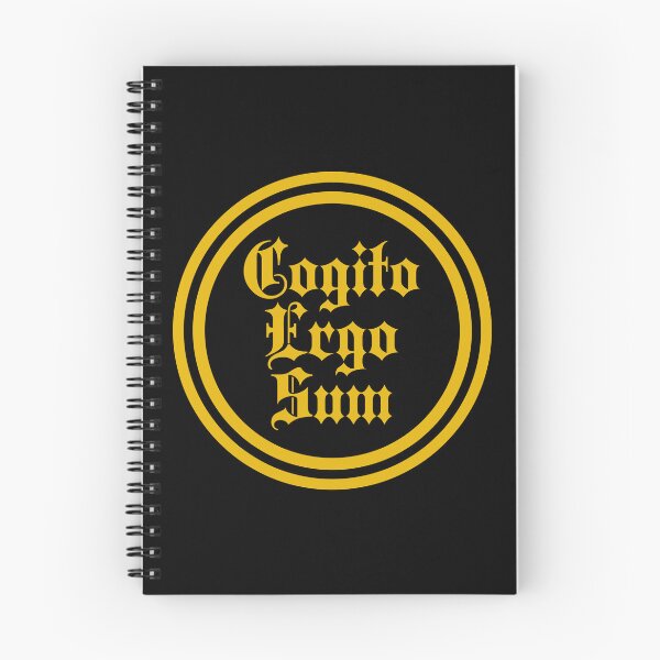 Item preview, Cogito Ergo Sum - I Think Therefore I Am - Latin Phrases designed and sold by JourneyCreative.