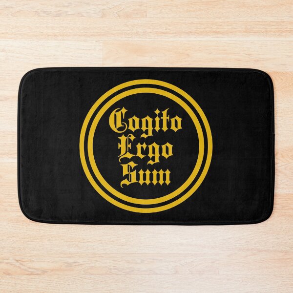 Item preview, Cogito Ergo Sum - I Think Therefore I Am - Latin Phrases designed and sold by JourneyCreative.