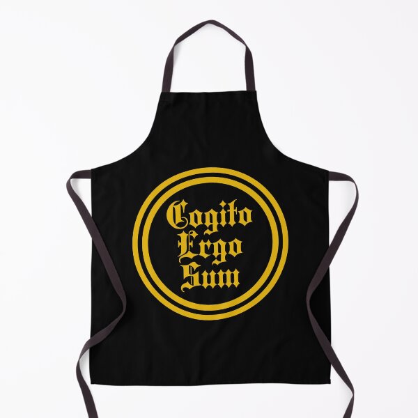 Item preview, Cogito Ergo Sum - I Think Therefore I Am - Latin Phrases designed and sold by JourneyCreative.