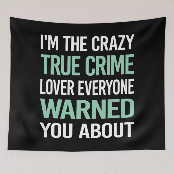 Item preview, Crazy Lover True Crime designed and sold by BimBamFrank.