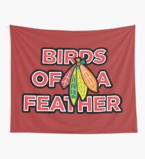 Phish / Chicago Blackhawks - Birds of a Feather Wall Tapestry