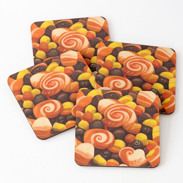 Item preview, Colorful Halloween Candy Bowl  designed and sold by Rain-Check.