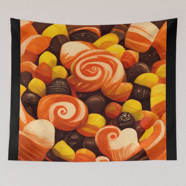 Item preview, Colorful Halloween Candy Bowl  designed and sold by Rain-Check.