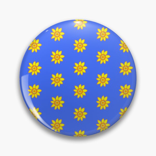 Item preview, Beautiful orange and yellow flower pattern designed and sold by Darkies-store.