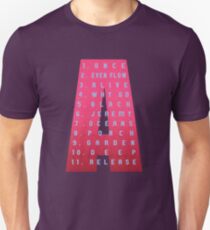 Ten Tracklist Unisex T-Shirt