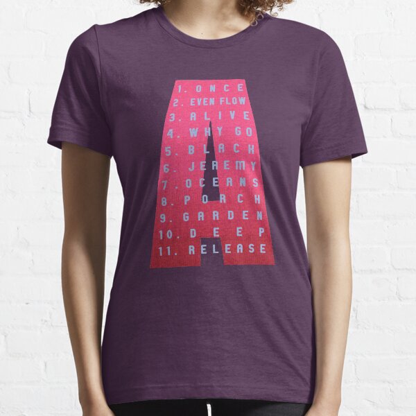Ten Tracklist Essential T-Shirt