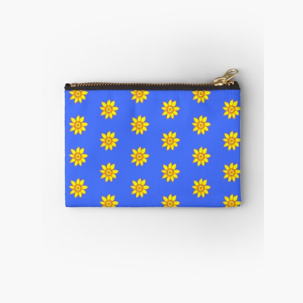 Item preview, Beautiful orange and yellow flower pattern designed and sold by Darkies-store.