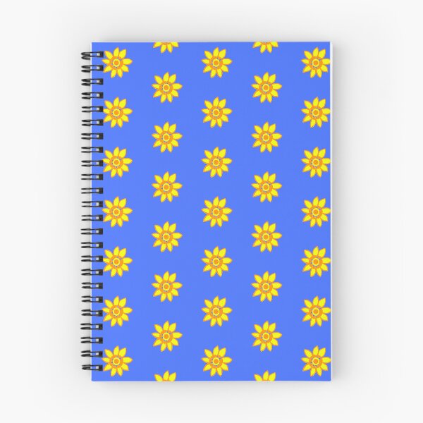 Item preview, Beautiful orange and yellow flower pattern designed and sold by Darkies-store.