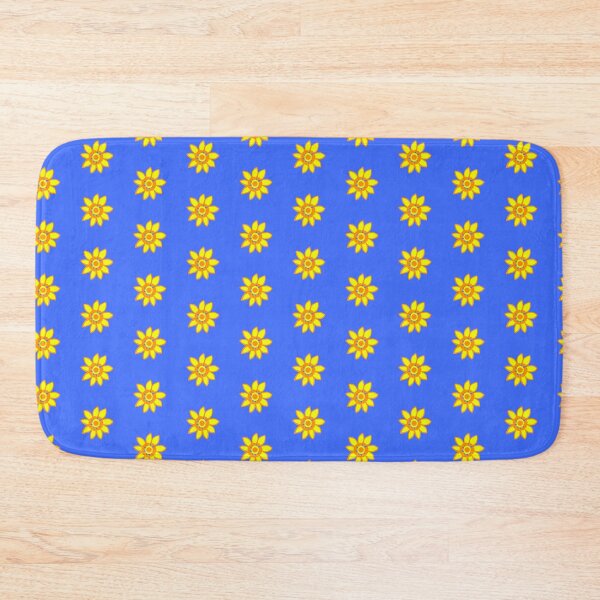 Item preview, Beautiful orange and yellow flower pattern designed and sold by Darkies-store.
