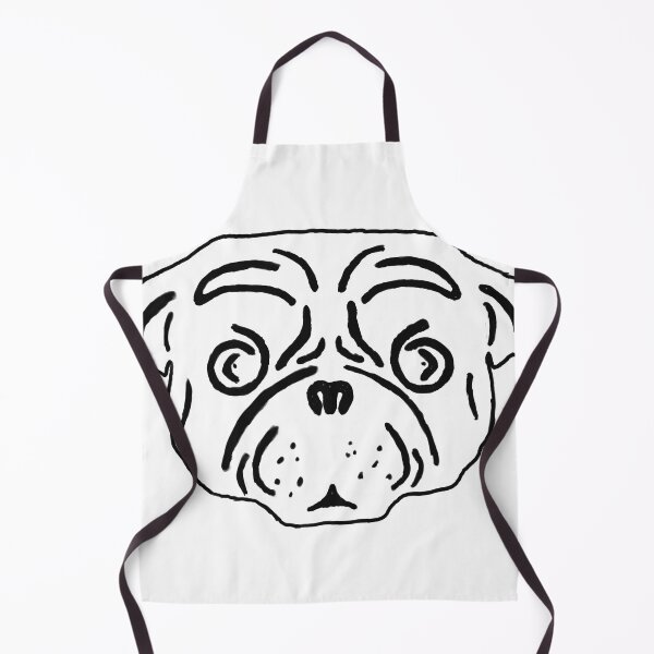 Item preview, PUG print designed and sold by JLFInspArt.