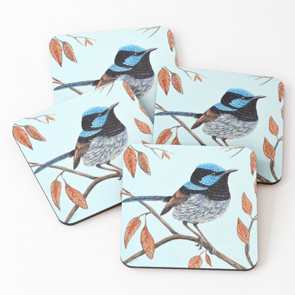 Item preview, Fairy Wren designed and sold by Linda Callaghan.
