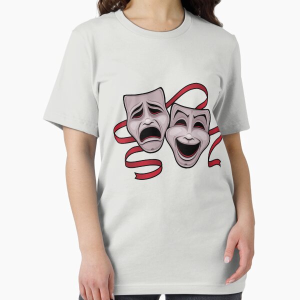 Item preview, Comedy And Tragedy Theater Masks designed and sold by fizzgig.