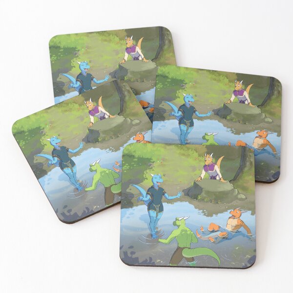 Item preview, Kobolds in a river designed and sold by Nyhgault.