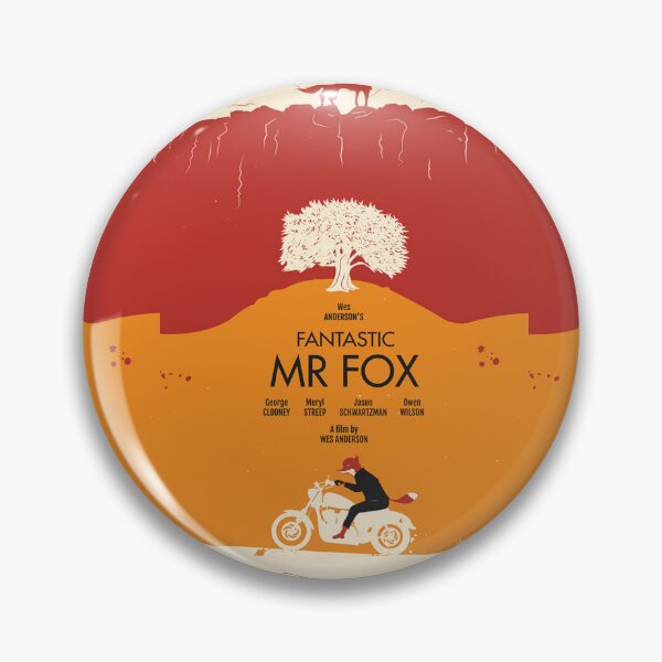 Item preview, Fantastic Mr. Fox alternative poster designed and sold by AshVibesXX.