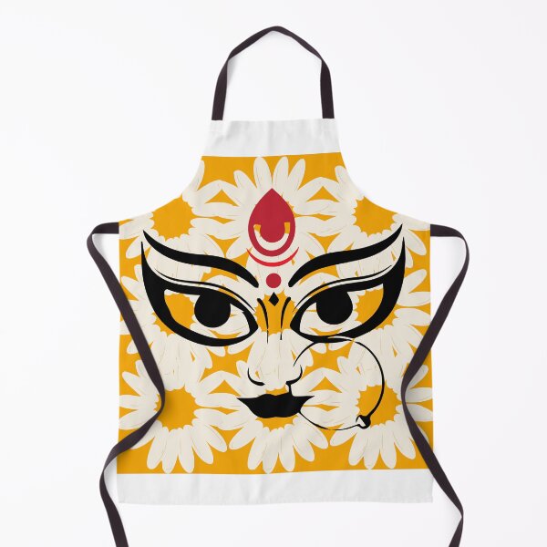 Item preview,  Durga Kali Hindu Goddess  designed and sold by Yaatra.