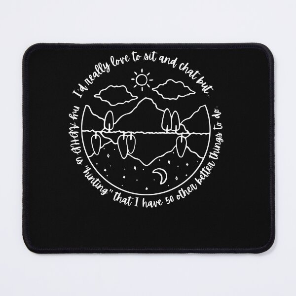 Item preview, ADHD Hiking Adventure Funny designed and sold by loat904.