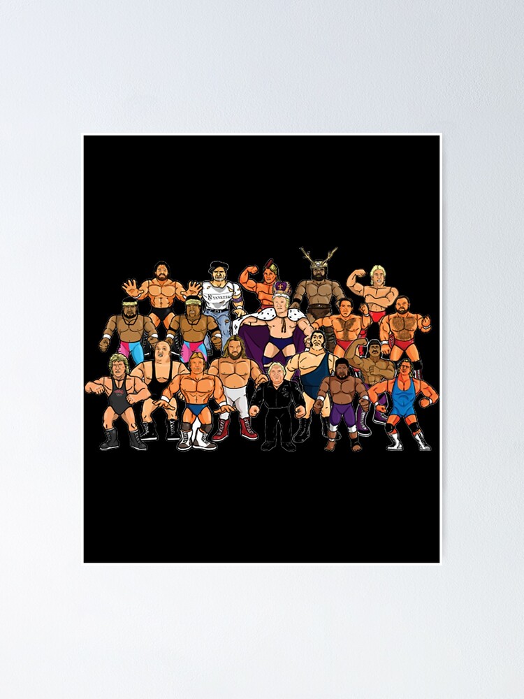 The Big Red Machine Poster for Sale by AdamParkerArt