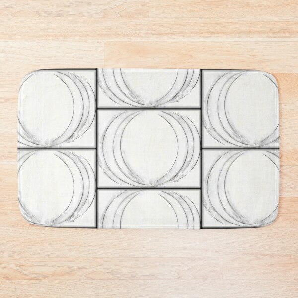 Item preview, graphite pencil drawing | abstract rough circles | original version designed and sold by DigitalEurydice.