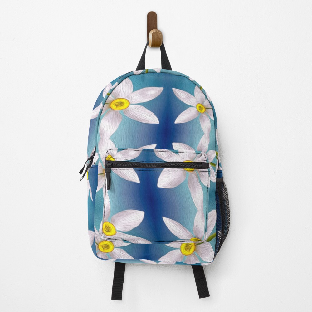 Item preview, Backpack designed and sold by Patternflower.