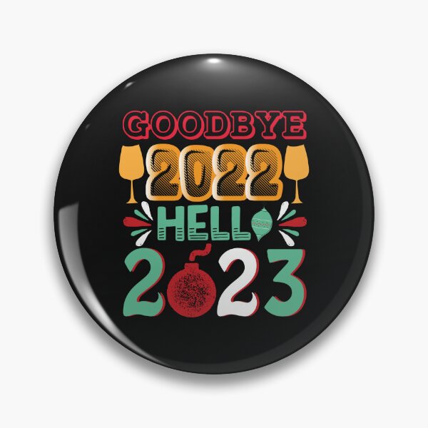 Item preview, HELLO 2023 , New Year 2023 , Hello 2023 Xmas , new years eve 2023 Classic T-Shirt designed and sold by Fulfilling.